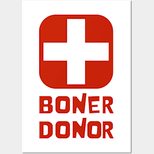 Boner Donor Posters and Art